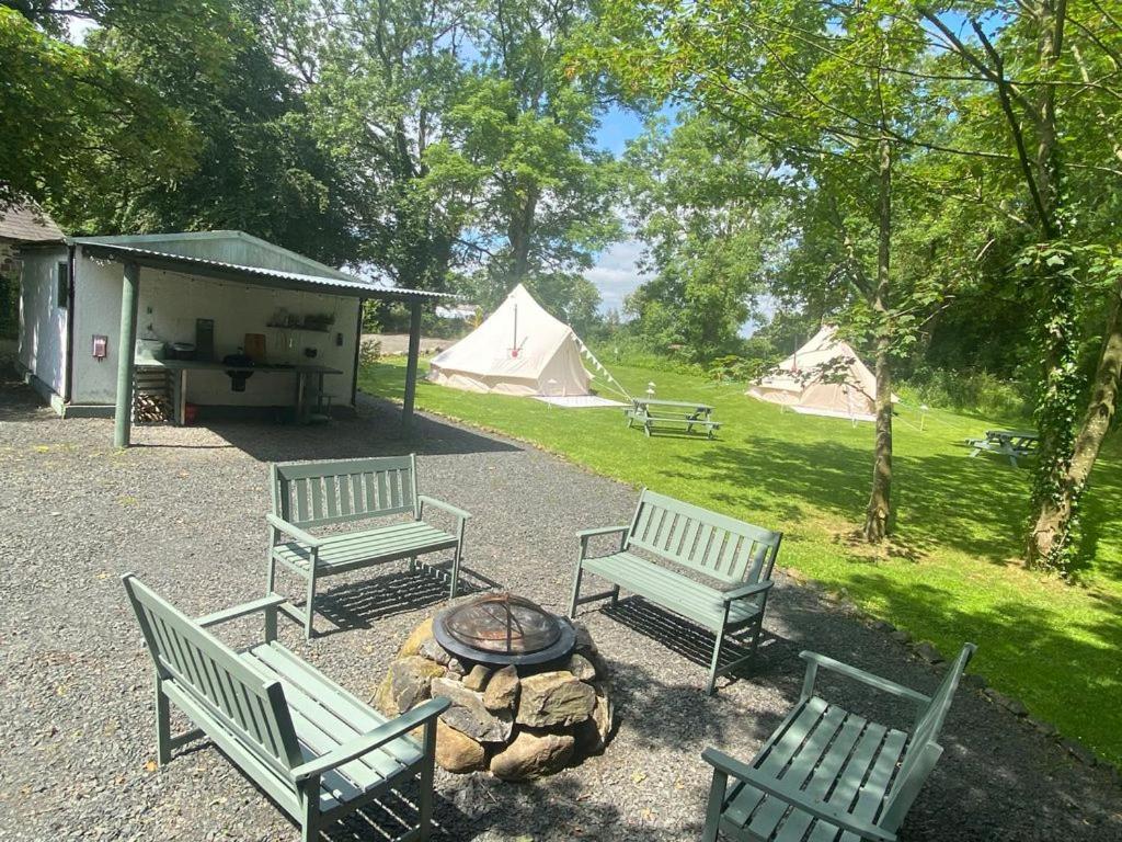 Hotel Duneden Belle Glamping Randalstown Exterior foto